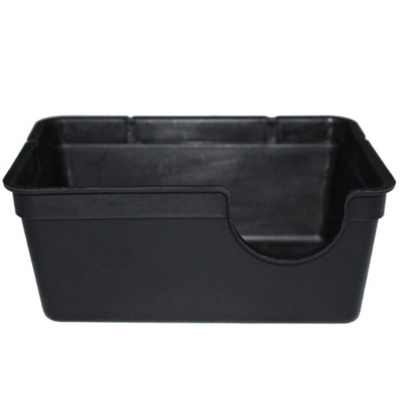 Terrario CubeCave - urvo dubuo vandeniui ir maistui 14x10x6cm