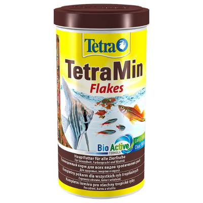 Tetra Min Flakes 1000ml - dribsnių pavidalo žuvų maistas