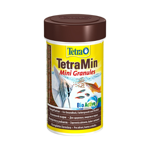 Tetra Min Mini Granules 100 ml - granuliuotas žuvų maistas
