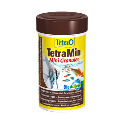 Tetra Min Mini Granules 100 ml - granuliuotas žuvų maistas