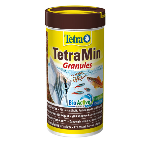 Tetra Min Granules 250ml - granuliuotas žuvų maistas