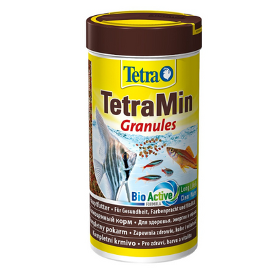 Tetra Min Granules 250ml - granuliuotas žuvų maistas