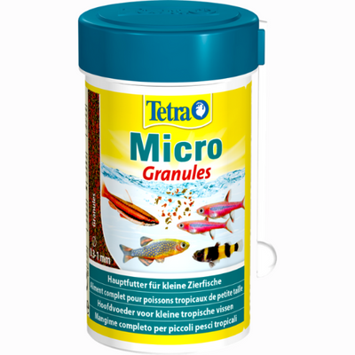 „Tetra Micro Granules“ 100 ml – mikro maisto granulės