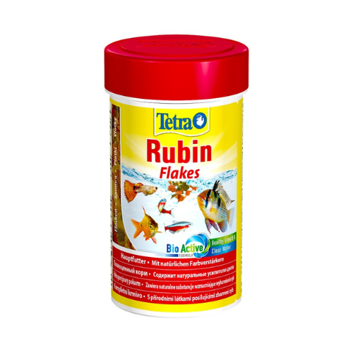 „Tetra Rubin“ 100 ml – spalvą paryškinantis žuvų maistas