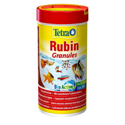 „Tetra Rubin Granules“ 250 ml – spalvą paryškinantis granuliuotas žuvų maistas