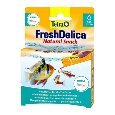 Tetra FreshDelica Krill 48g – želinis skanėstas žuvims