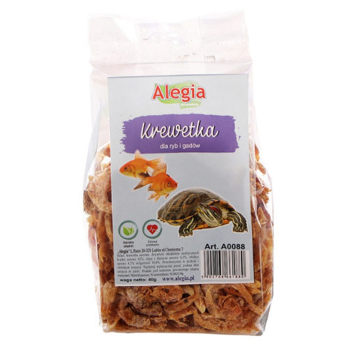 ALEGIA - Džiovintos krevetės 40 g