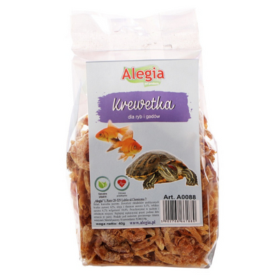 ALEGIA - Džiovintos krevetės 40 g