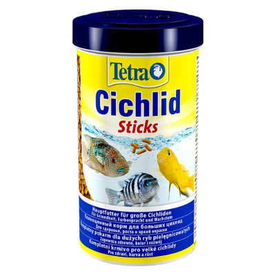 „Tetra Cichlid Sticks“ 500 ml – maistas cichlidinėms žuvims