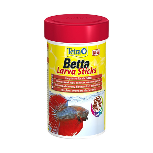 „Tetra Betta Larva Sticks“ 100 ml – maisto lazdelės bettų lervai