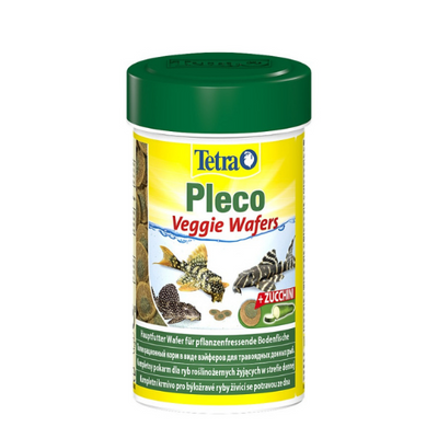„Tetra Pleco VeggieWafers“ 100 ml – maistas žolėdėms dugninėms žuvims