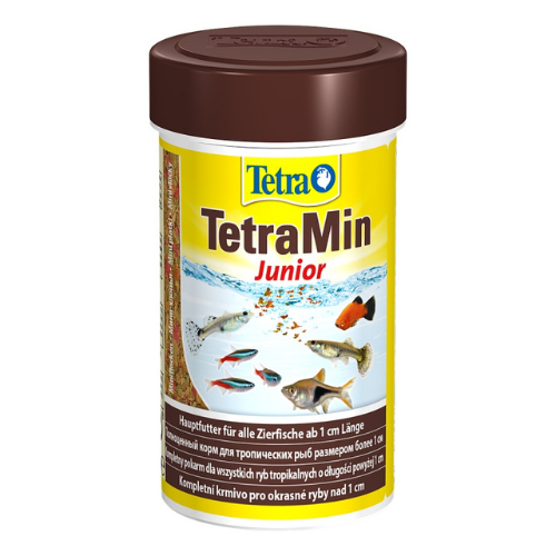 „Tetra Min Junior“ 100 ml – maistas jaunoms žuvims