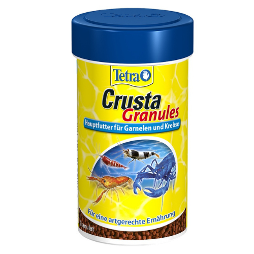 „Tetra Crusta Granules“ 100 ml – maistas krevetėms ir krabams