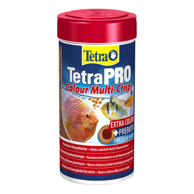 „Tetra Pro Colour Multi-Crisps“ 500 ml – spalvą paryškinantys maisto produktai