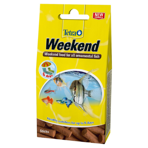 „Tetra Weekend“ 9 g – šventinis žuvų maistas 6 dienoms