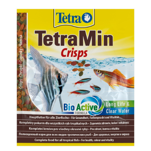 Tetra Min Crisps 12g - subalansuotas žuvų maistas