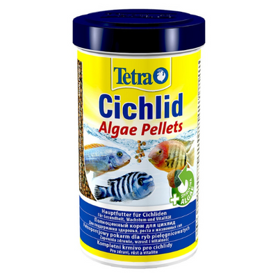 „Tetra Cichlid Algae Pellets“ 500 ml – maistas cichlidų žuvims