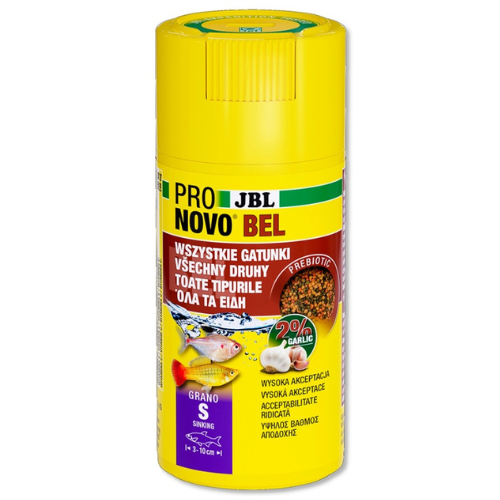 JBL Pronovo Bel Grano S 100ml - granuliuotas žuvų maistas