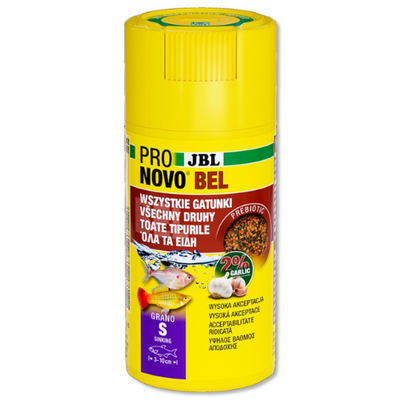 JBL Pronovo Bel Grano S 100ml - granuliuotas žuvų maistas