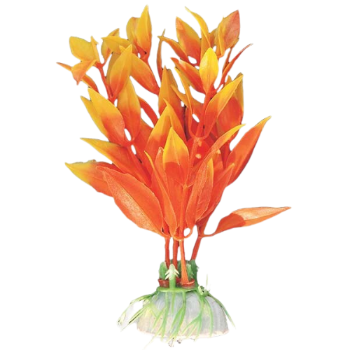 Dirbtinio augalo lizdinė plokštelė 10 cm