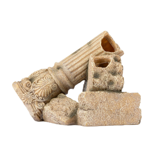 Senovės kolonų dekoravimas