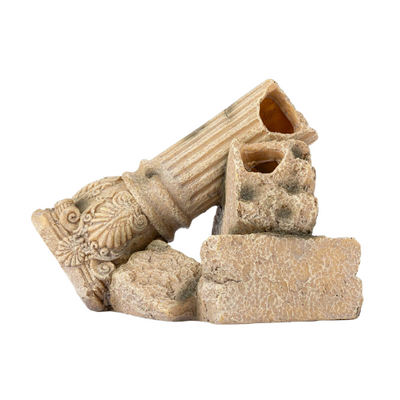 Senovės kolonų dekoravimas