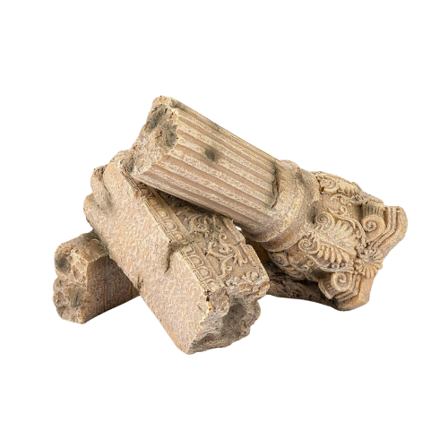 Senovės kolonų dekoravimas