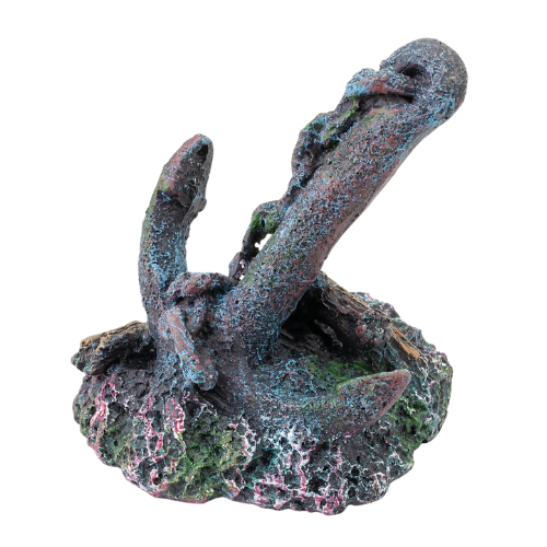 Akvariumo inkaro dekoracija 7,5 cm