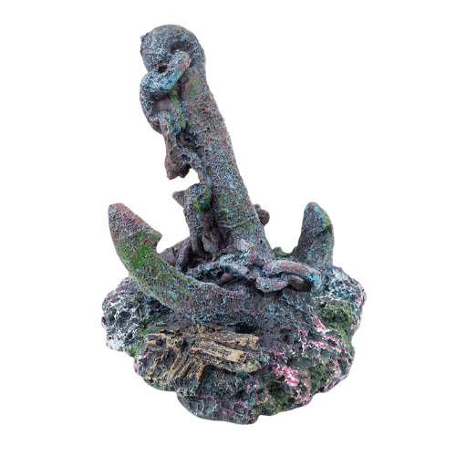 Akvariumo inkaro dekoracija 7,5 cm