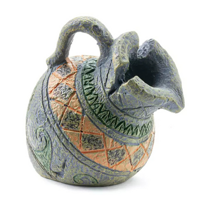 Akvariumo ąsočio dekoracija 6 cm