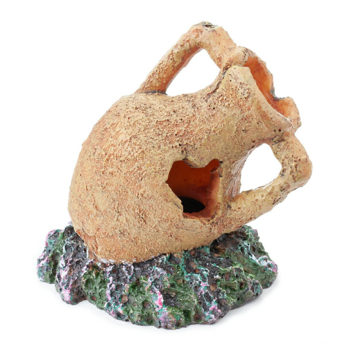 Akvariumo ąsočio dekoracija - 9,5 cm