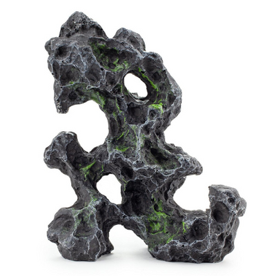 Akvariumo akmenukų dekoracija 14 cm