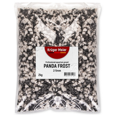 Kruger Meier Panda Frost 2–5 mm – Akvariumo žvyras 2 kg