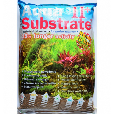 „Aqua-art Aqua Substrate II+“ 5,4 kg – rudas substratas
