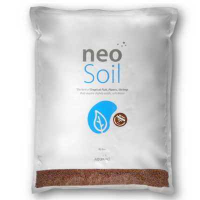NEO Soil Plant Brown 8l - rudas substratas akvariumui su augalais
