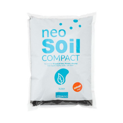 NEO Soil Shrimp Powder 3l - smulkus substratas krevečių akvariumams