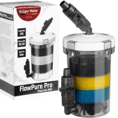 Kruger Meier FlowPure Pro 1600 - išorinis kibirinis išankstinis filtras 16/22