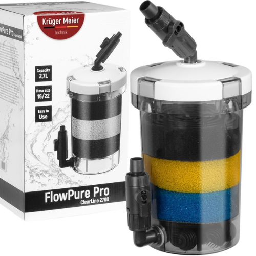 Kruger Meier FlowPure Pro 2700 - išorinis kibirinis išankstinis filtras 16/22