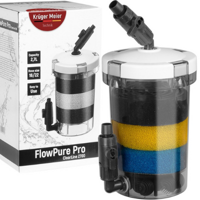 Kruger Meier FlowPure Pro 2700 - išorinis kibirinis išankstinis filtras 16/22