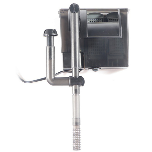„SunSun Hang Filter Slim 2“ – plokščias kaskadinis filtras, 300 l/h