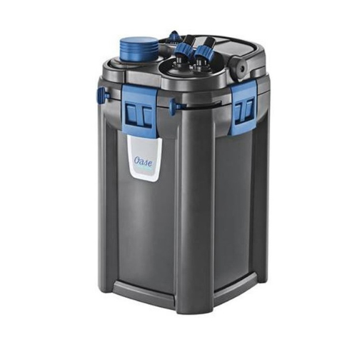 „Oase BioMaster 850“ – filtras su išankstiniu filtru, skirtas iki 850 litrų vandens kiekiui.