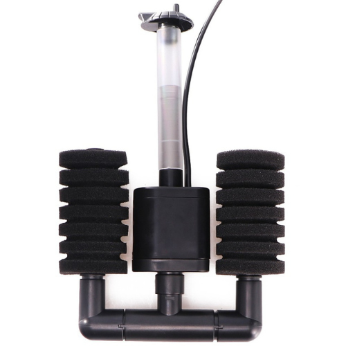 „SunSun Jet Filter 80“ – kempinės formos filtras su pompa, 350 l/h