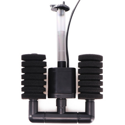 „SunSun Jet Filter 80“ – kempinės formos filtras su pompa, 350 l/h