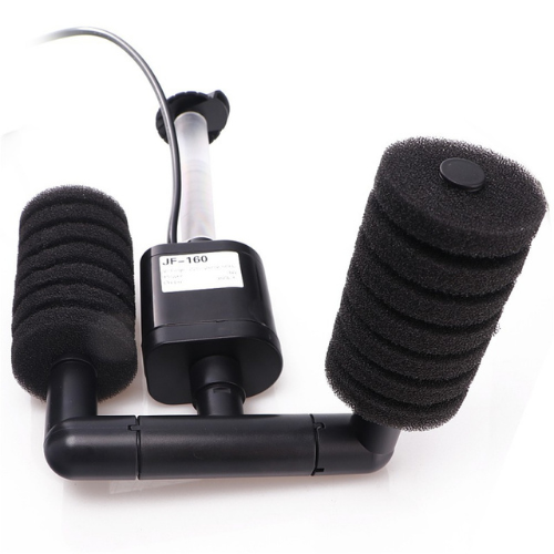 „SunSun Jet Filter 80“ – kempinės formos filtras su pompa, 350 l/h