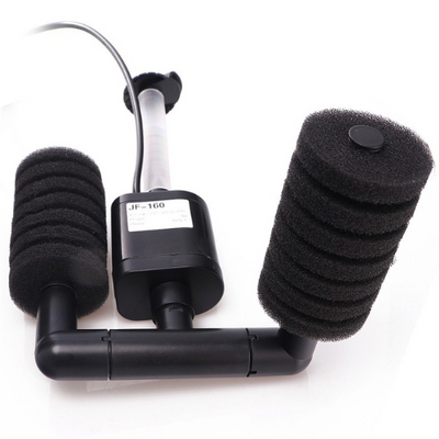 „SunSun Jet Filter 80“ – kempinės formos filtras su pompa, 350 l/h