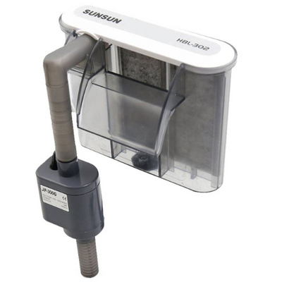 „SunSun Ultra Slim“ filtras – plokščias kaskadinis filtras