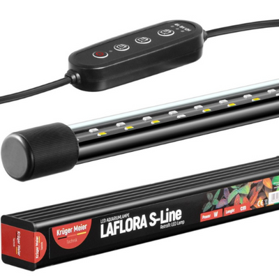 Kruger Meier LAFLORA S-Line 120 - LED fluorescencinė lempa 112 cm