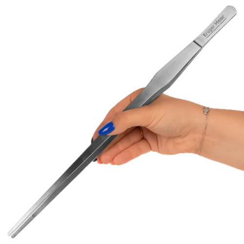 Kruger Meier augalų pincetas Simple - tiesus 38 cm