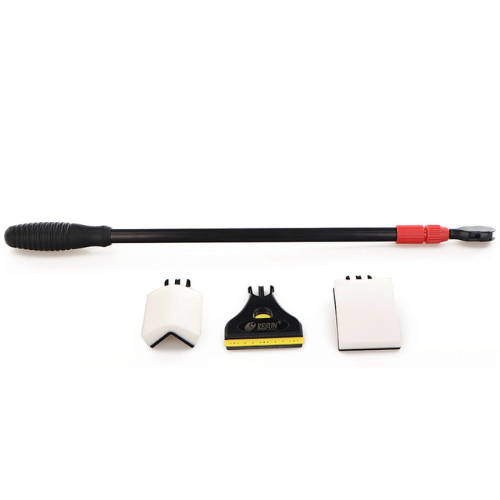 „Resun Aqua Clean“ rinkinys 60–90 cm – kempinėlė ir grandiklis 3 viename