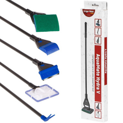 Kruger Meier AquaMate Hydra V - grandiklis ir valiklis akvariumui 5 viename